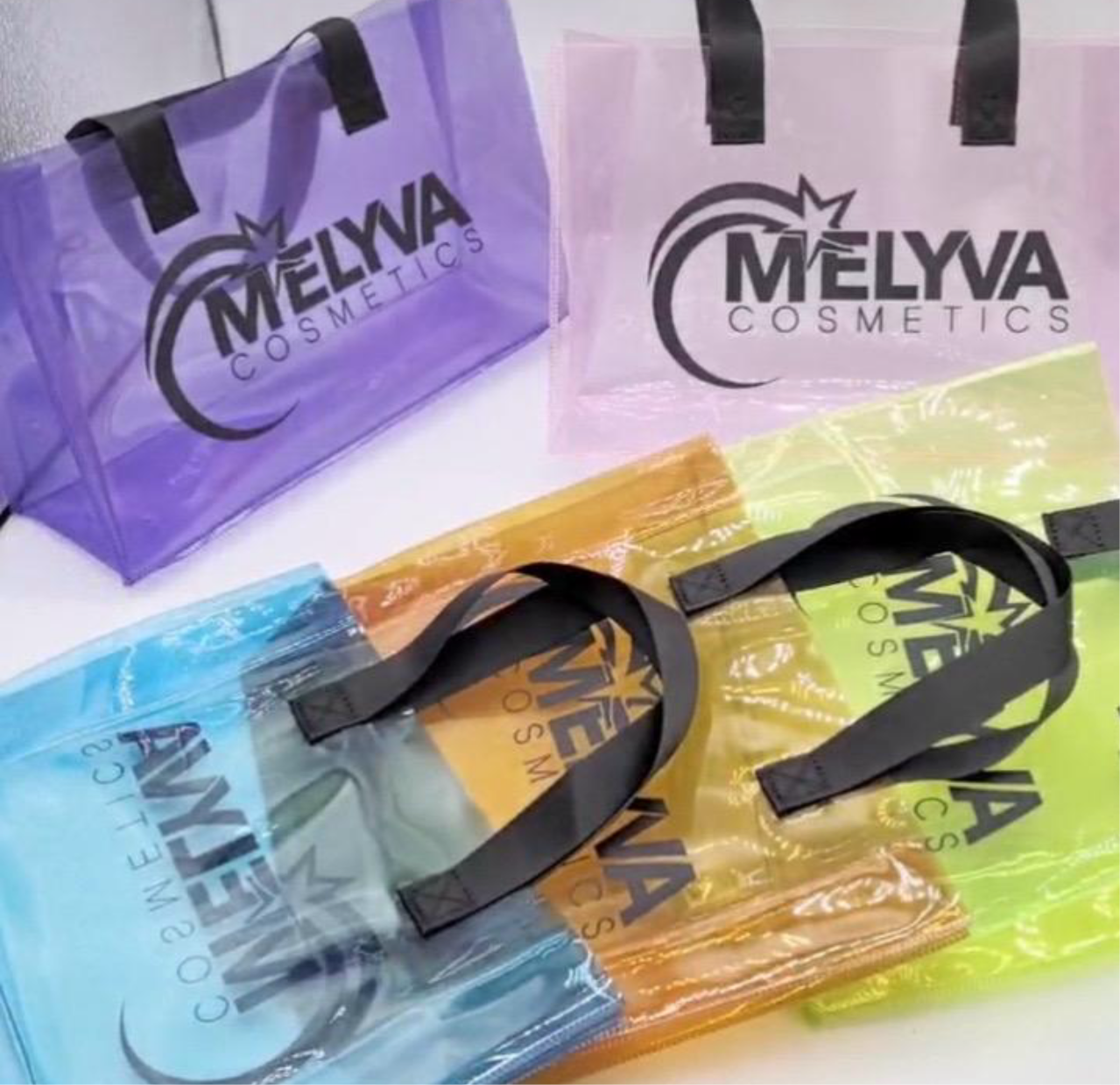 Melyva Cosmetics Spring Makeup Bag