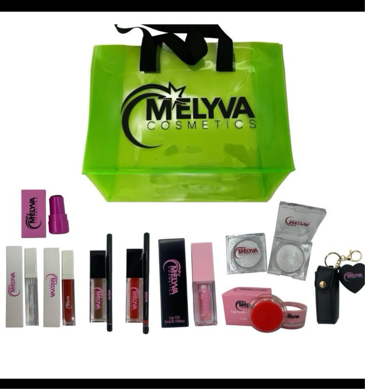 Melyva Cosmetics Spring Makeup Bag