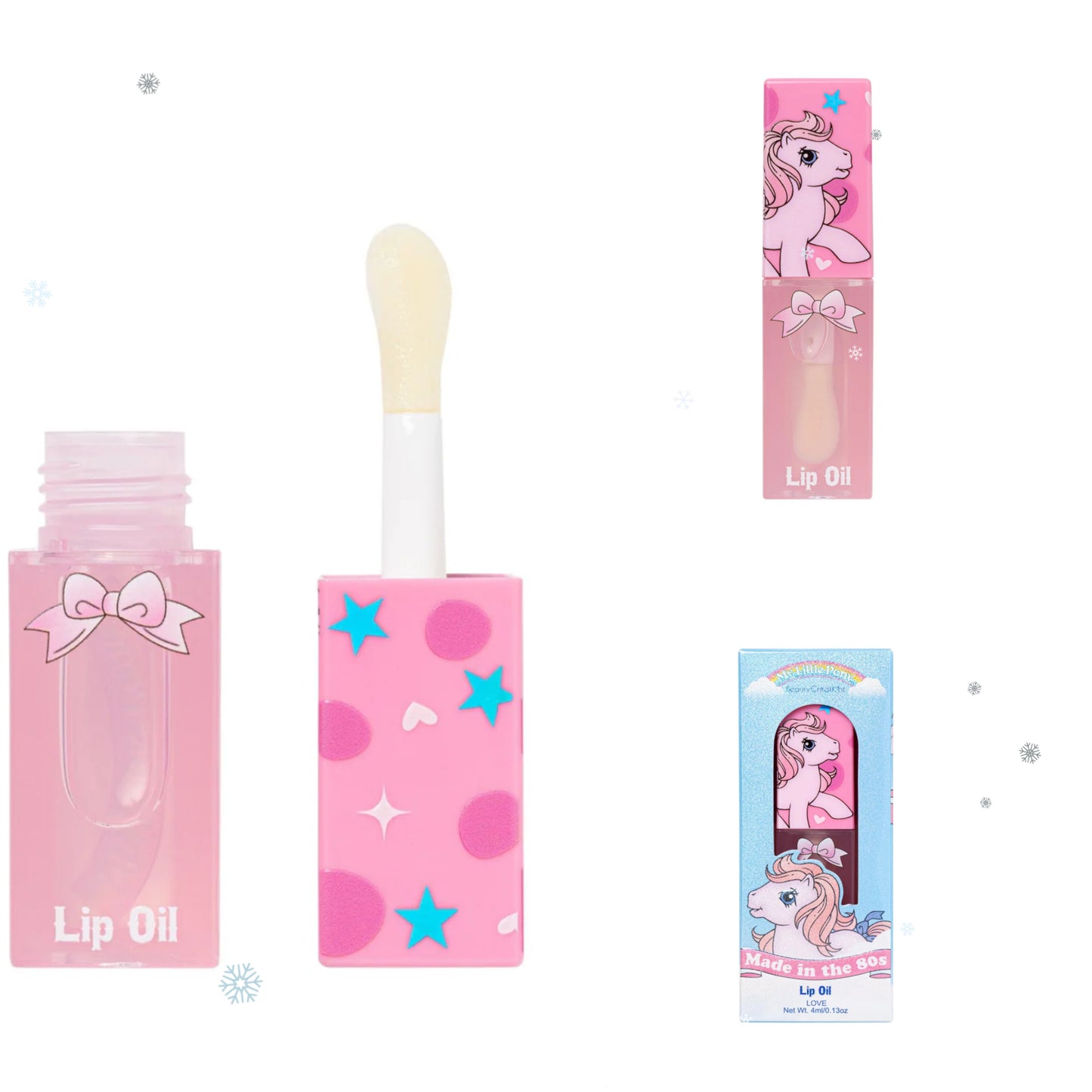 BEAUTY CREATIONS X MY LITTLE PONY "MADE IN THE 80S: LOVE" LIP OIL