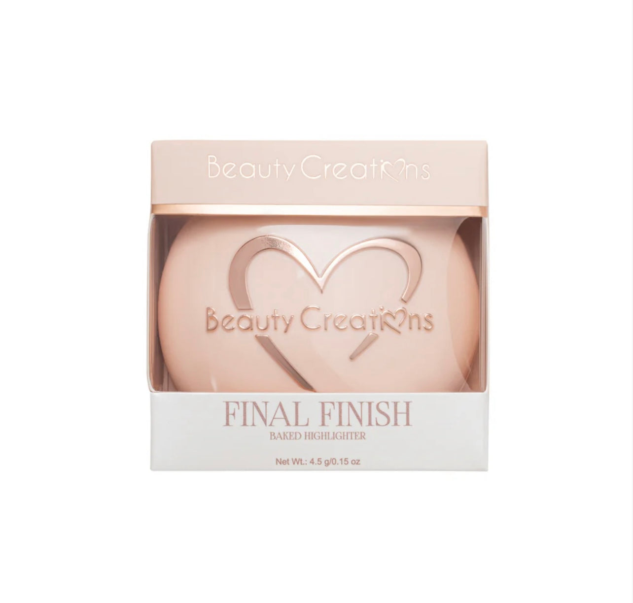 Beauty Creations Final Finshed Baked Highlighter PR