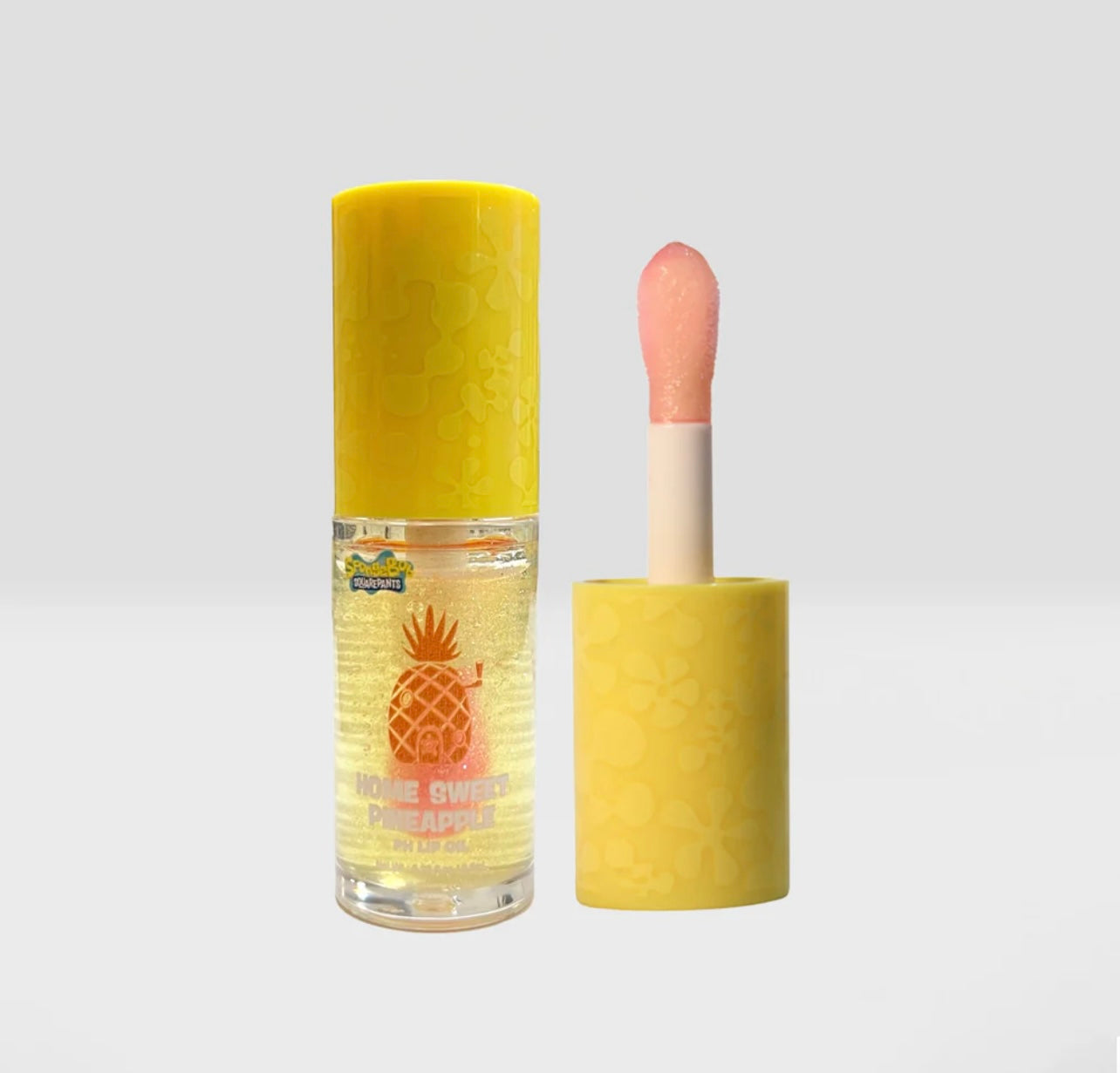 SPONGEBOB "HOME SWEET PINEAPPLE" PH LIP OIL x Beauty Creations