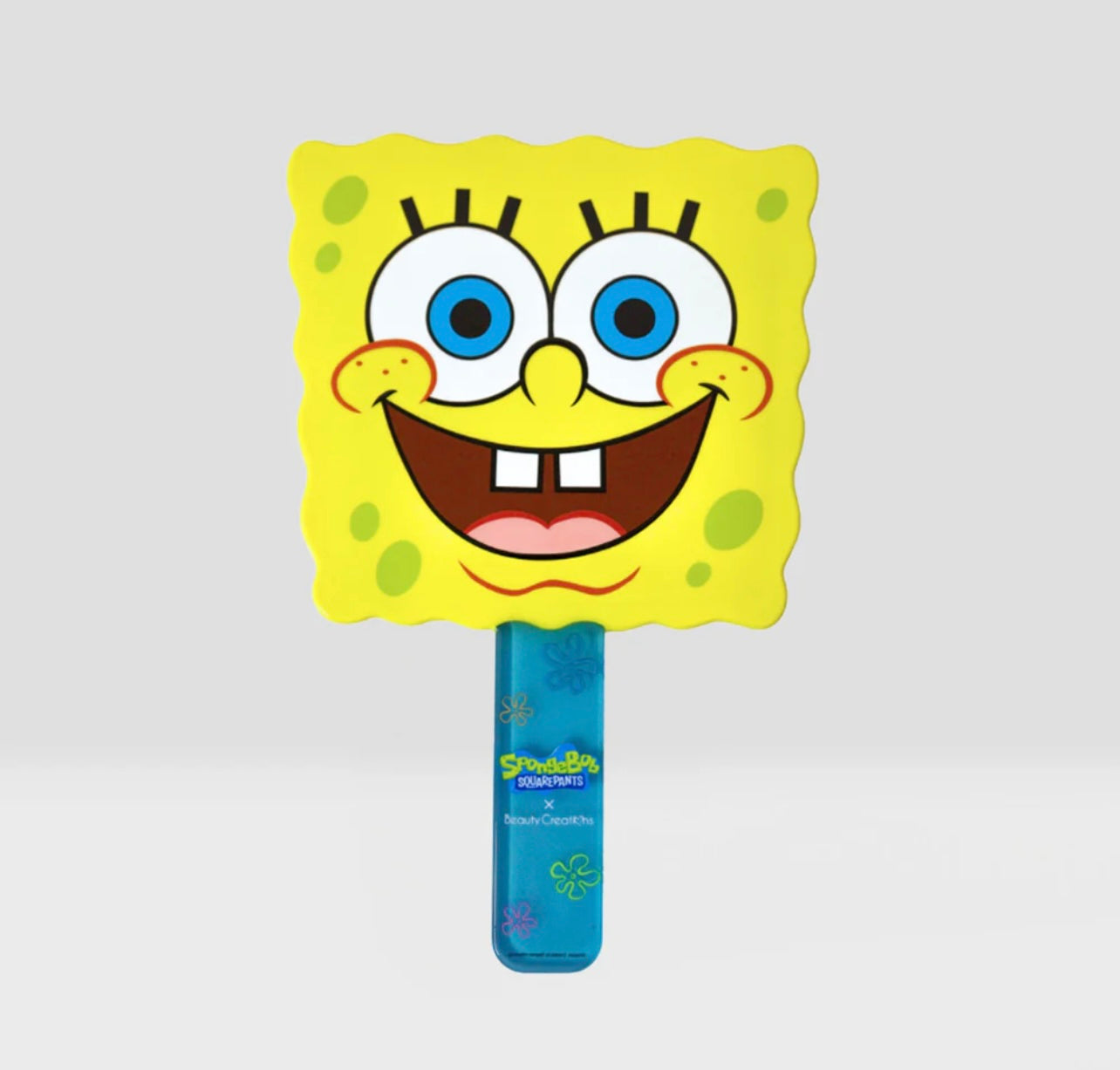 SPONGEBOB "I'M READY" HAND MIRROR x Beauty Creations