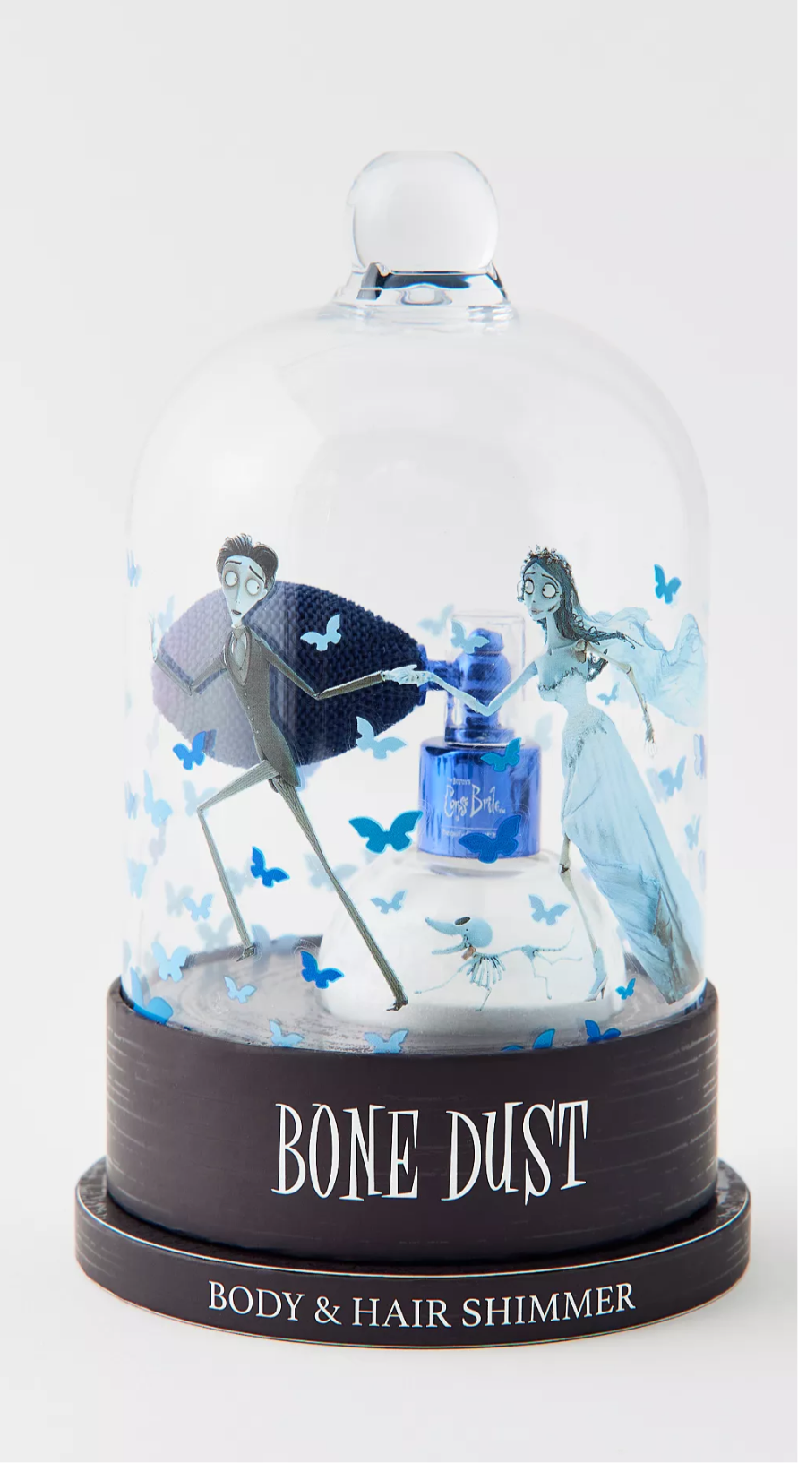 Tim Burton’s Corpse Bride X Beauty Creations Bone Dust Body & Hair Shimmer