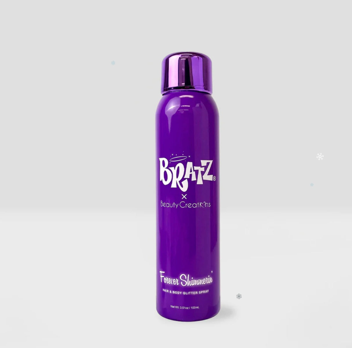 BRATZ X BEAUTY CREATIONS FOREVER SHIMMERIN' HAIR & BODY SHIMMER