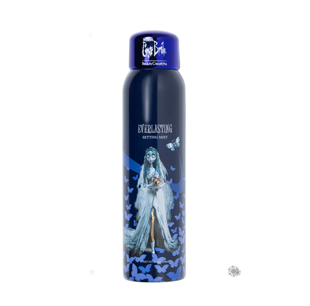 TIM BURTON'S CORPSE BRIDE X BEAUTY CREATIONS "EVERLASTING" SETTING MIST