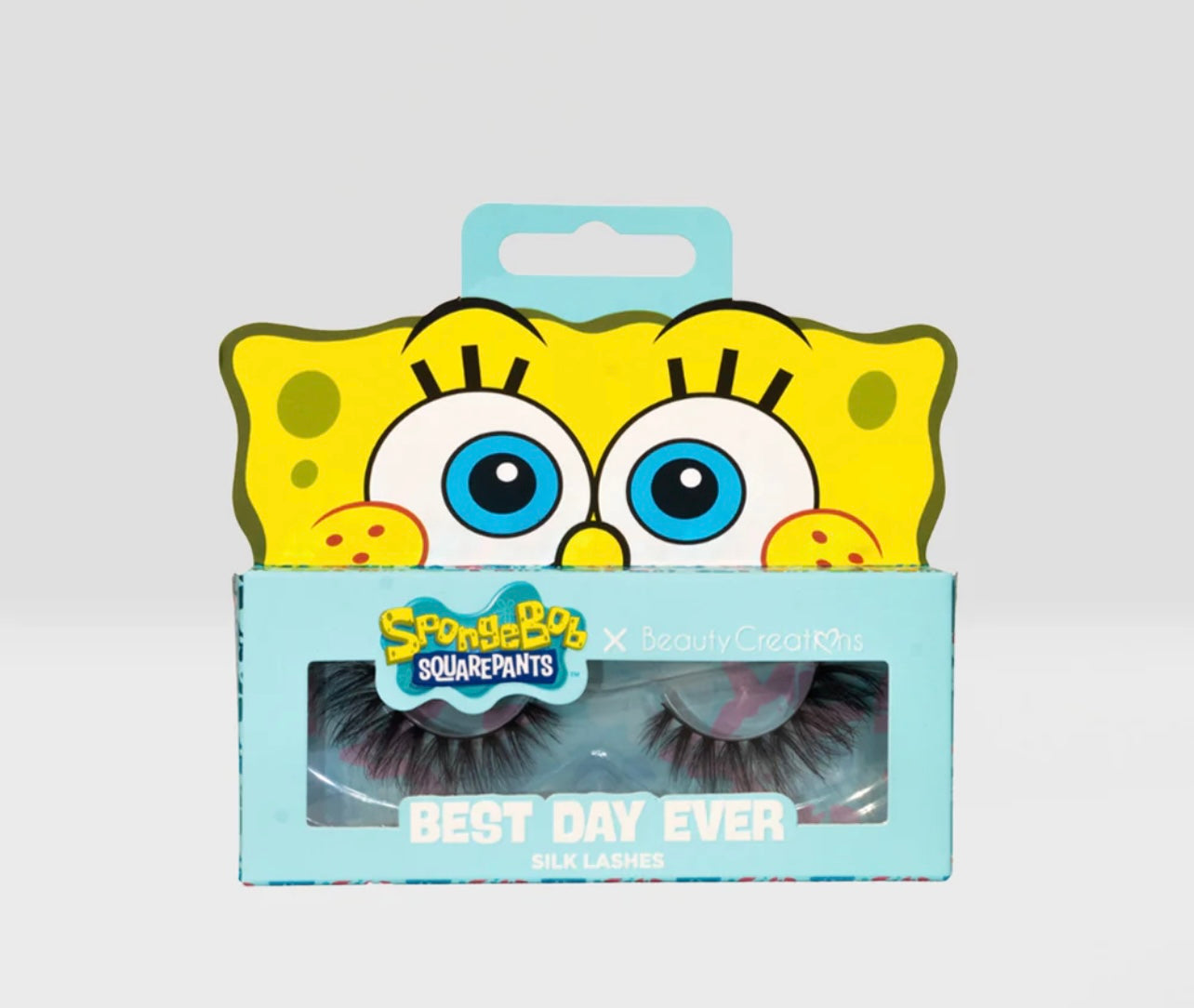 SPONGEBOB "BEST DAY EVER" SILK LASHES x Beauty Creations