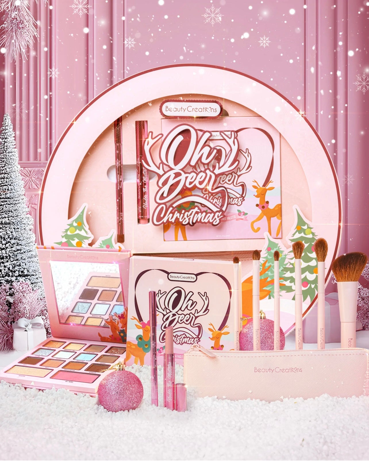 Beauty Creations Oh Deer CHRISTMAS Collection Set