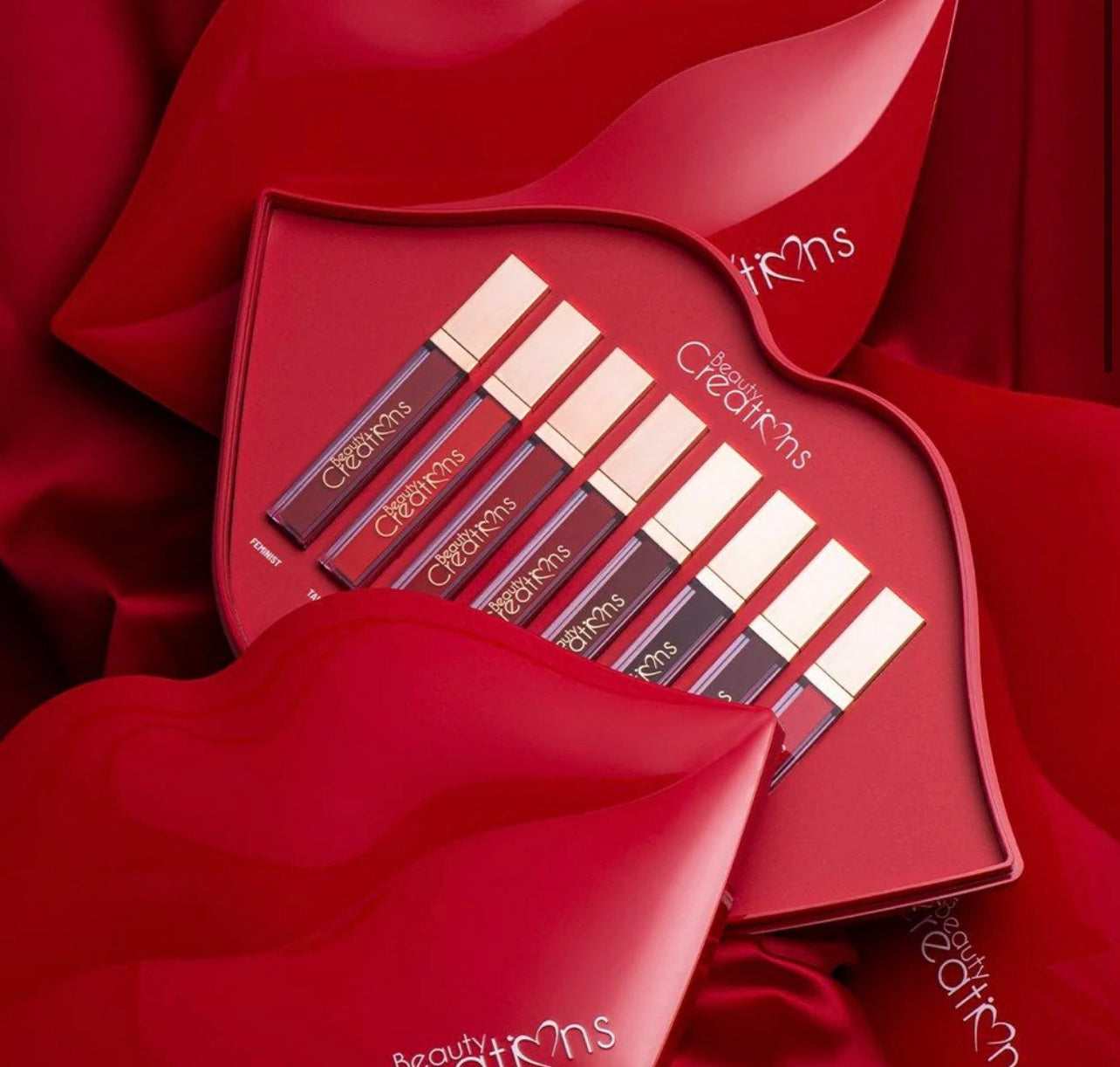 The Bold Lip Set PR