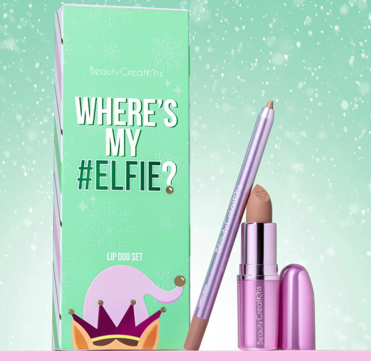 Beauty Creations Where’s My #Elfie?