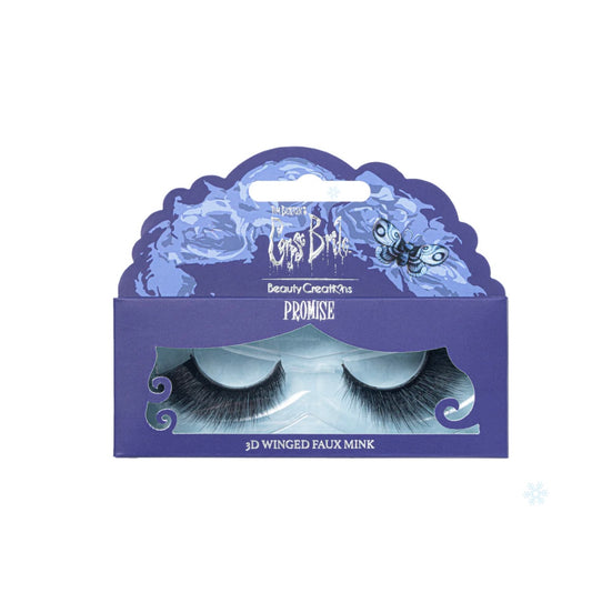 TIM BURTON'S CORPSE BRIDE X BEAUTY CREATIONS "PROMISE" 3D WINGED FAUX MINK (LASHES)