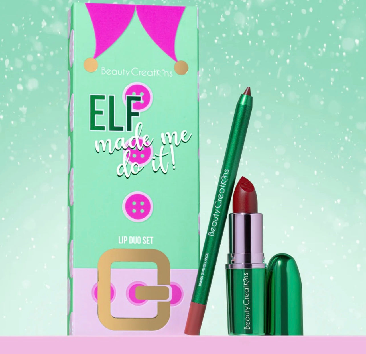 Beauty Creations Where’s My #Elfie?