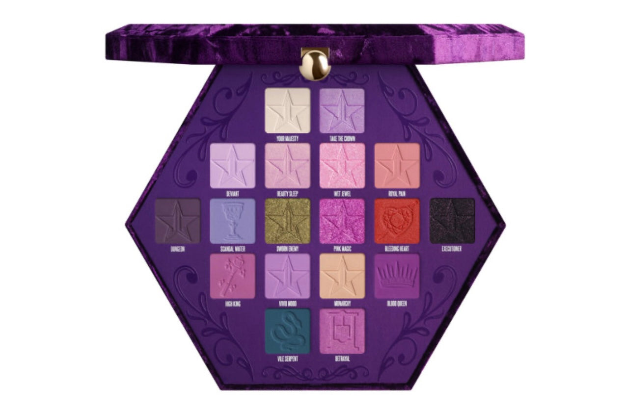 Blood Lust Eyeshadow Palette