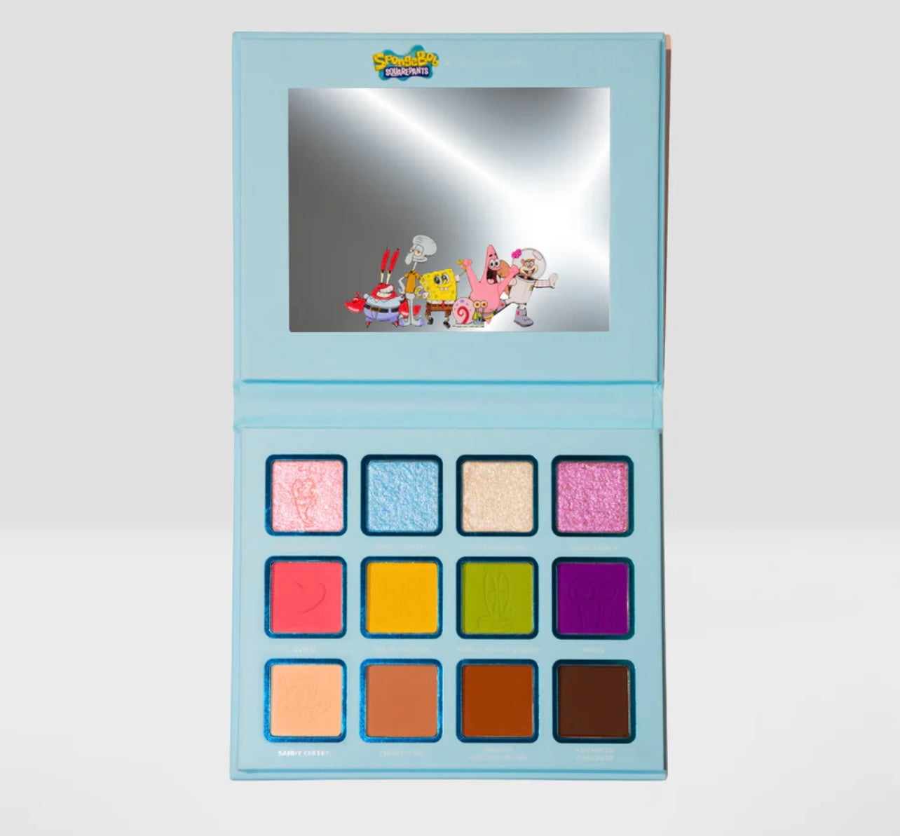 SPONGEBOB "BIKINI BOTTOM" EYESHADOW PALETTE X Beauty Creations