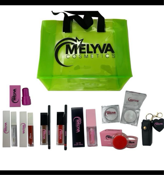 Melyva Cosmetics Spring Makeup Bag