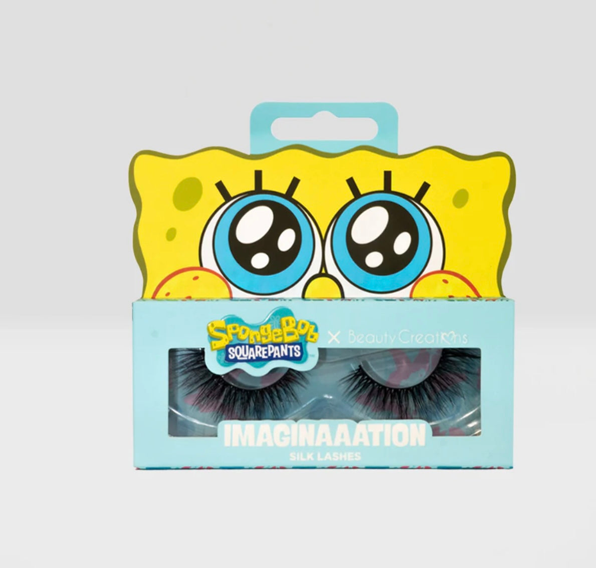 SPONGEBOB "IMAGINAAATION" SILK FALSE LASHES x Beauty Creations