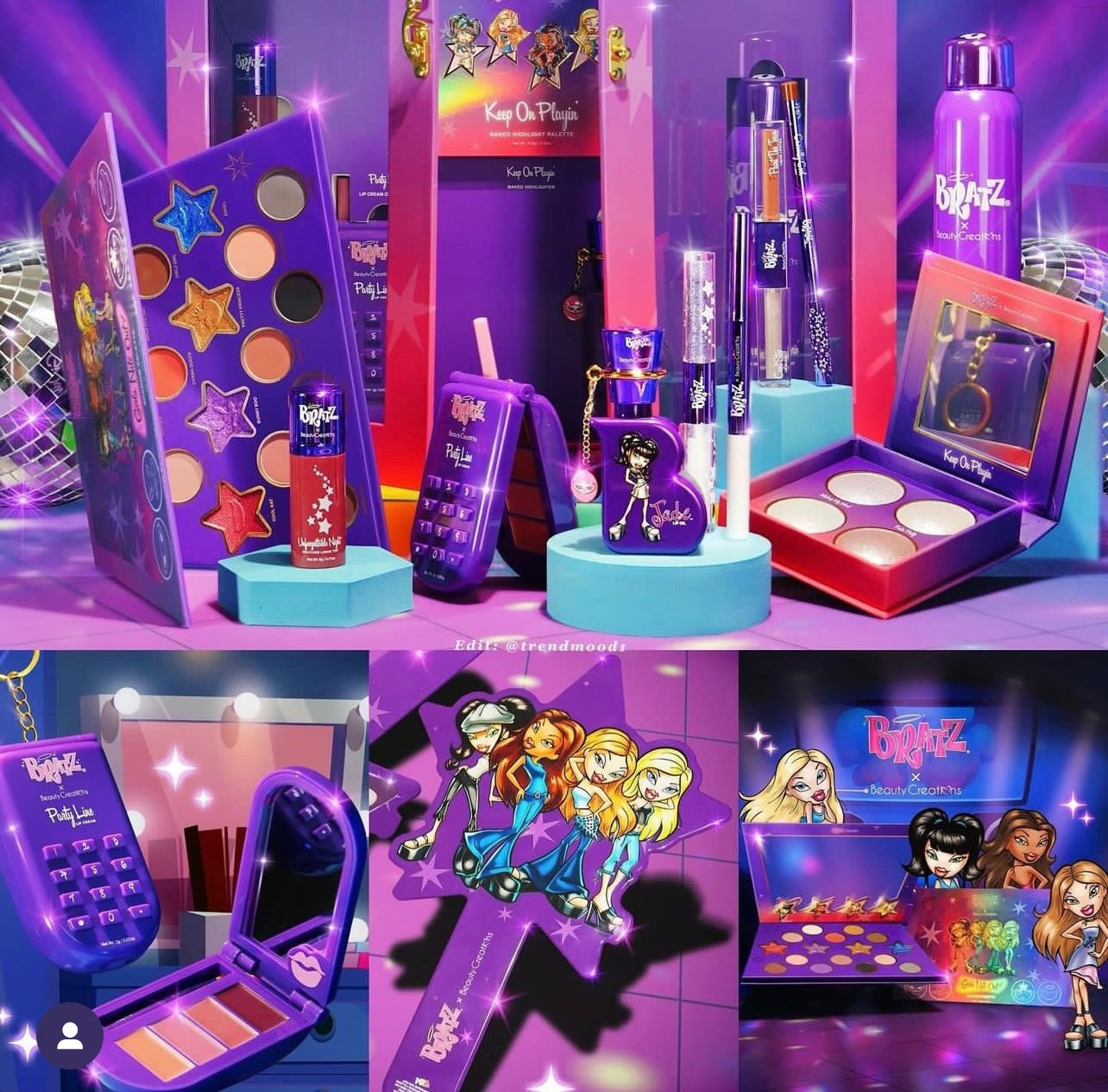 Bratz x Beauty Creations PR Box