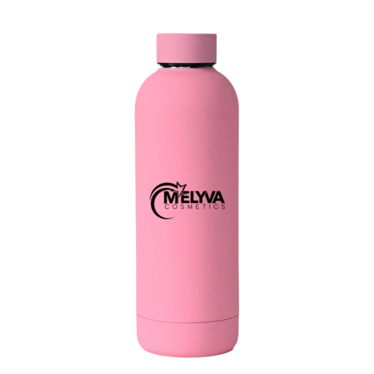 Pink Water Bottle Tumbler