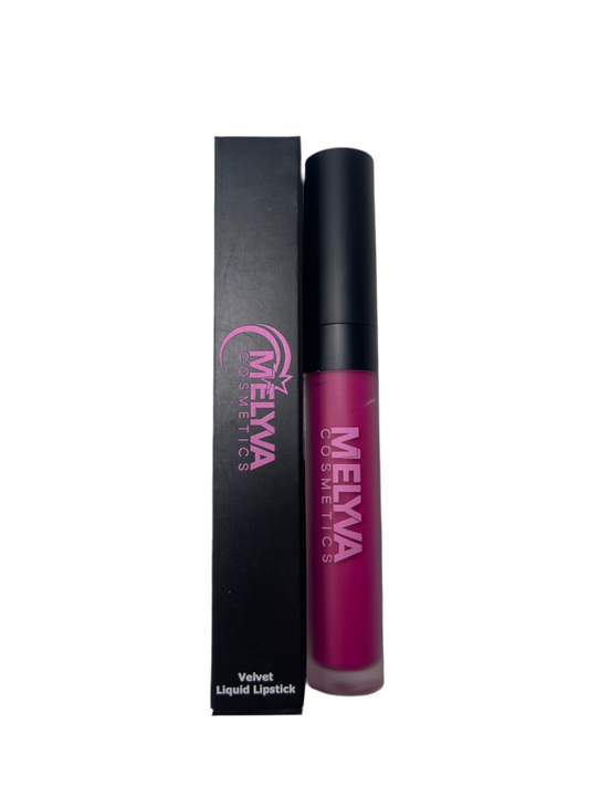 Poppy Velvet Liquid Lipstick