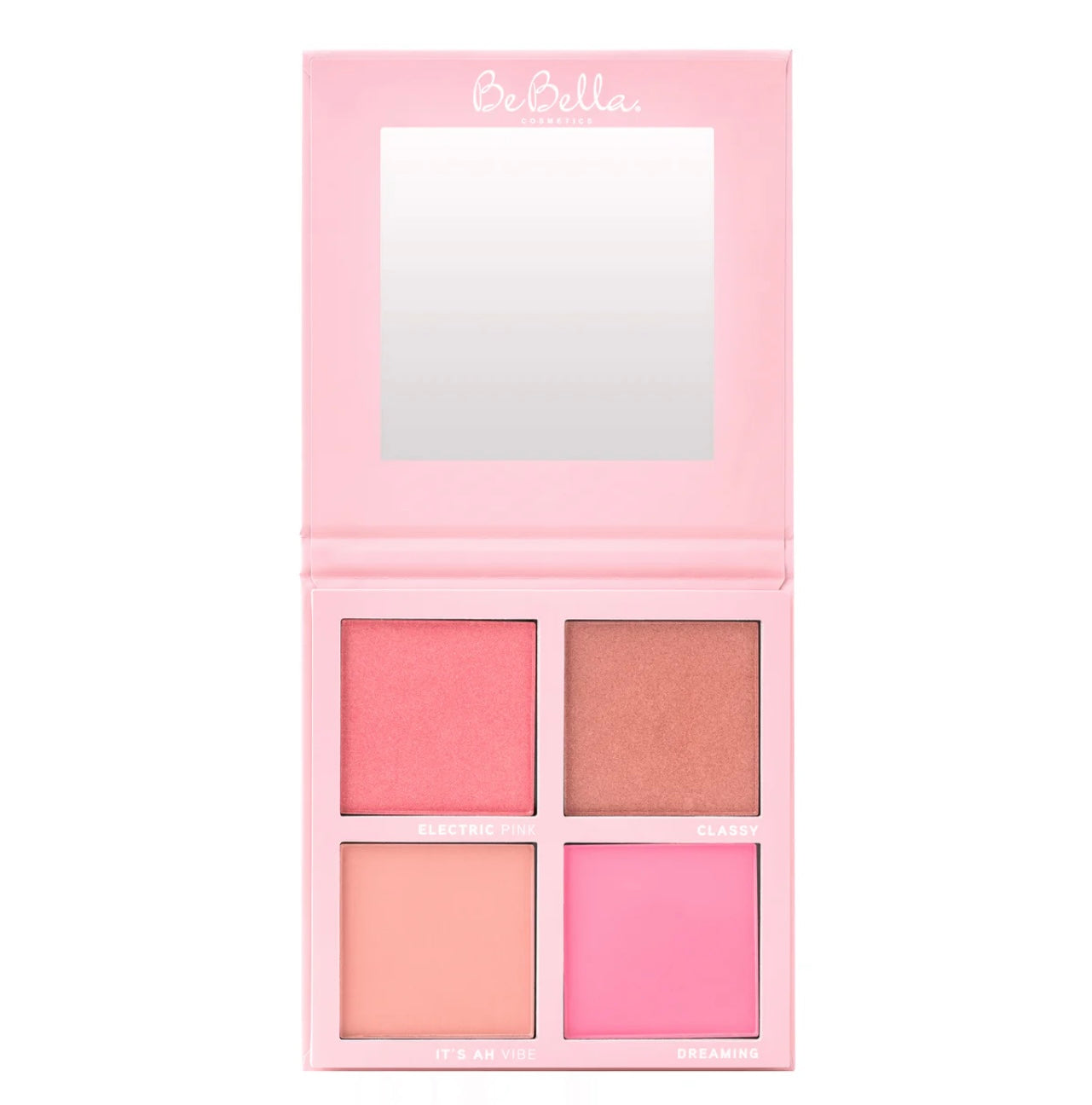 Bébella Light Blushed Color Quad