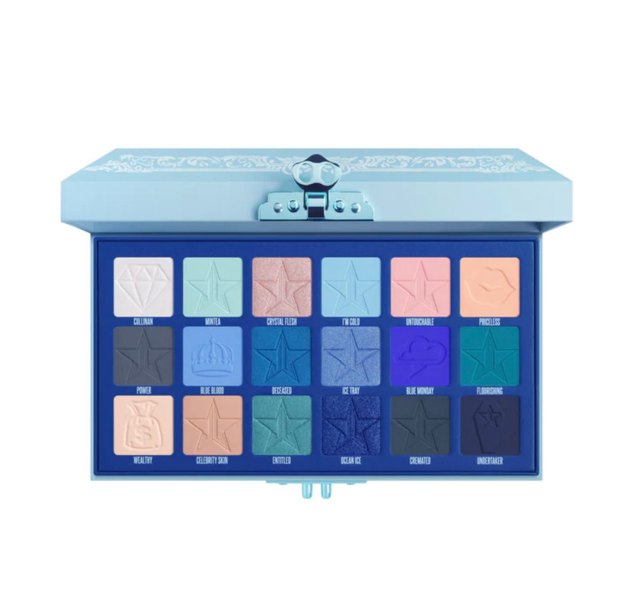 Blue Blood Eyeshadow Palette