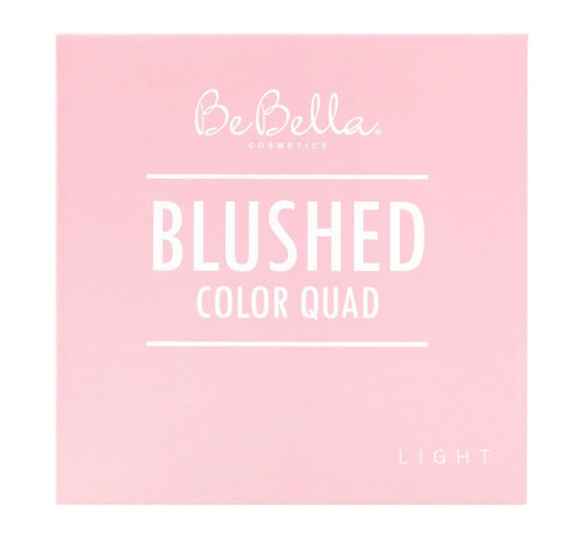 Bébella Light Blushed Color Quad