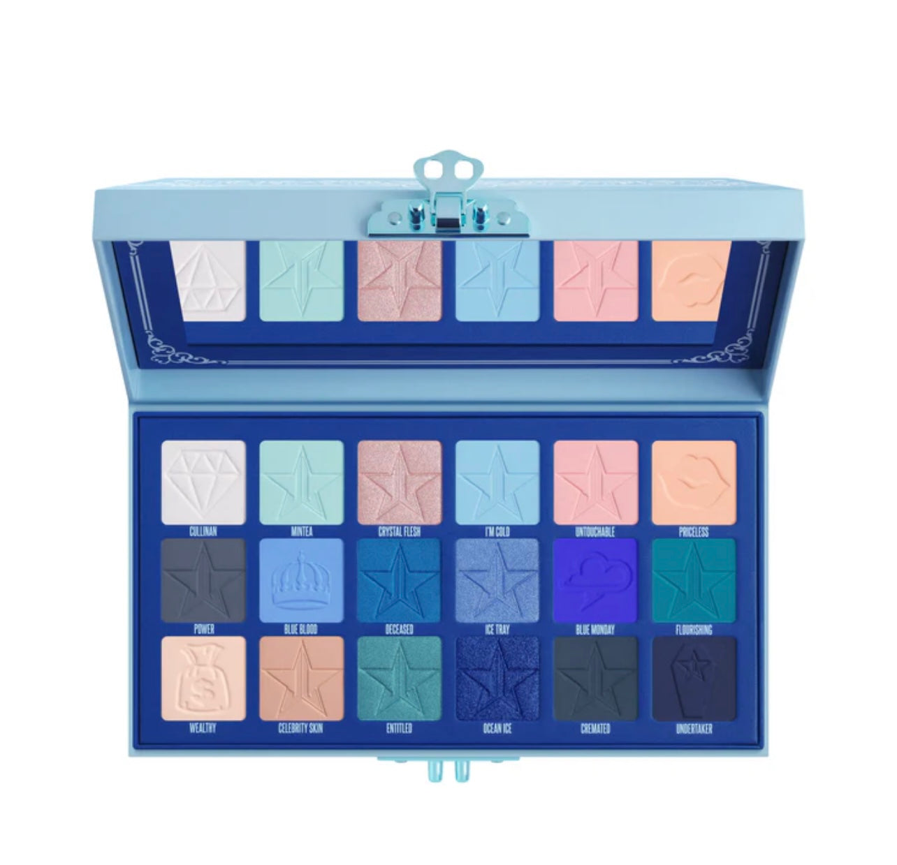 Blue Blood Eyeshadow Palette