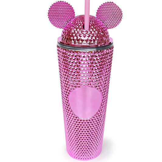 Orejitas Tumbler Pink